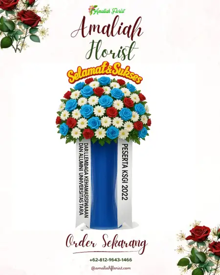 Standing Flowers Kemasantani